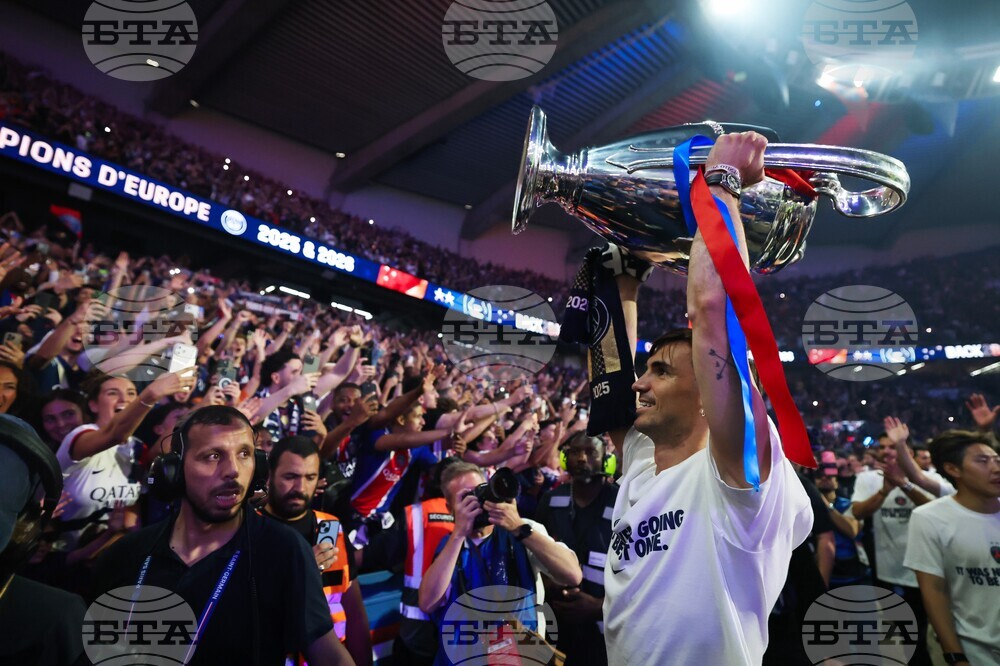 France Champions League Soccer