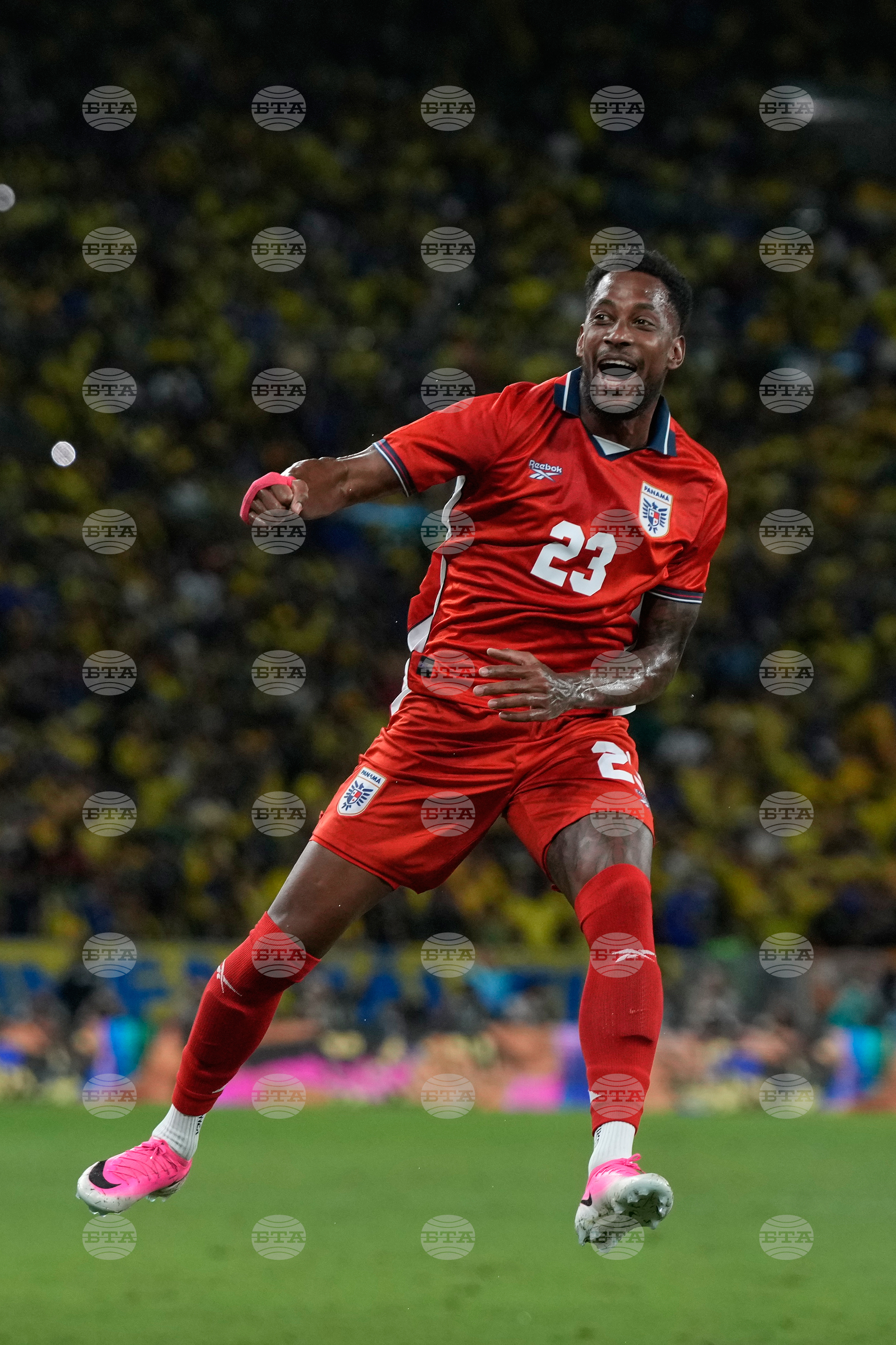 Brazil Panama Soccer