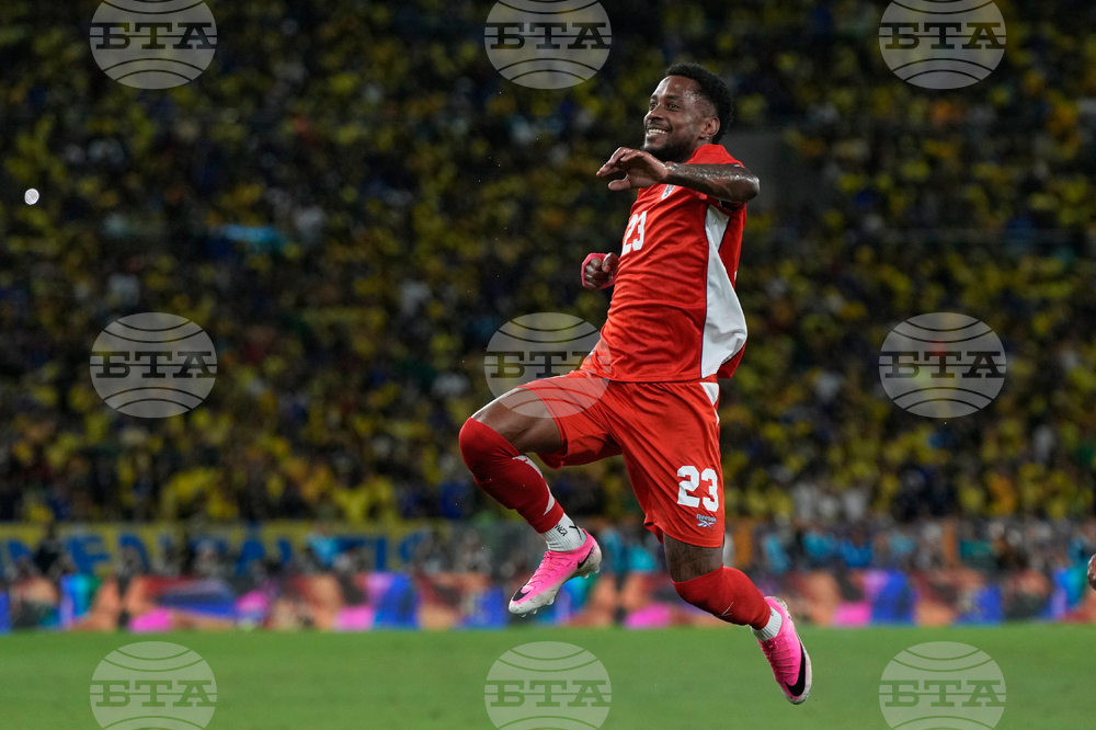 Brazil Panama Soccer