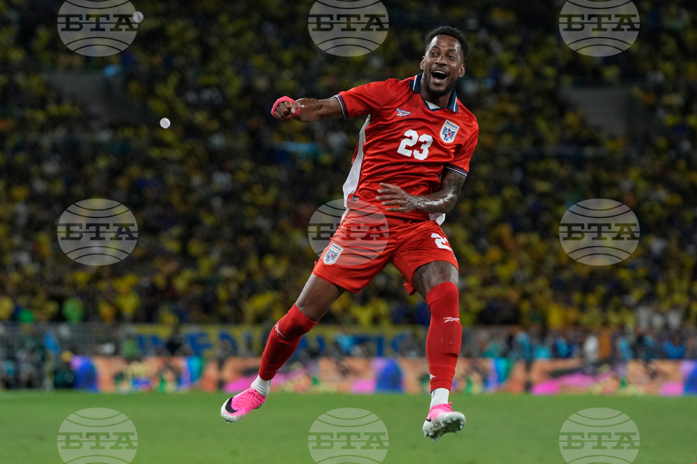 Brazil Panama Soccer