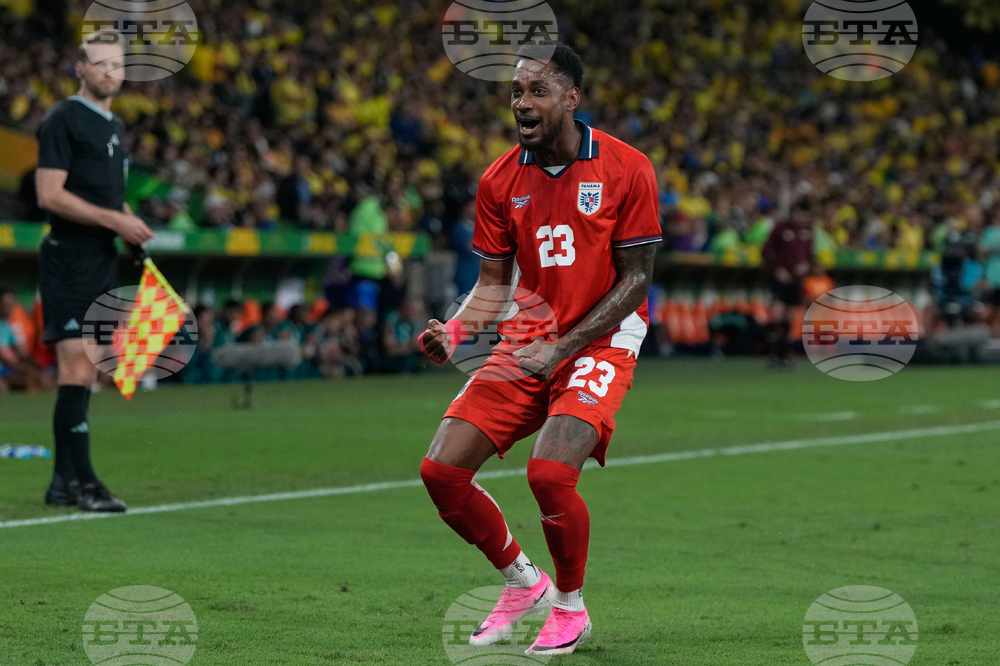 Brazil Panama Soccer