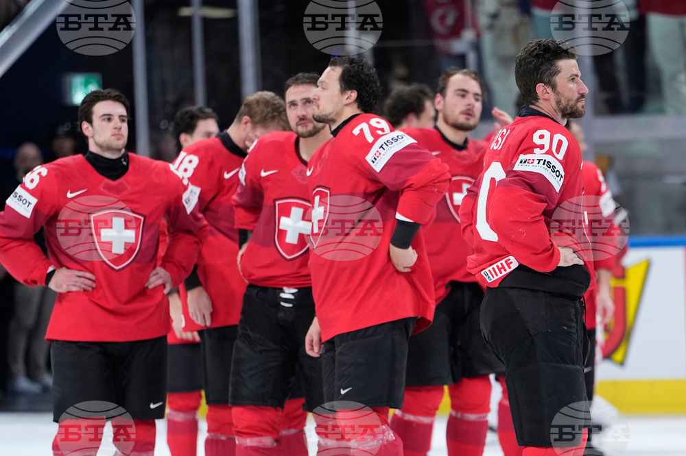 Switzerland World Championship Ice Hockey