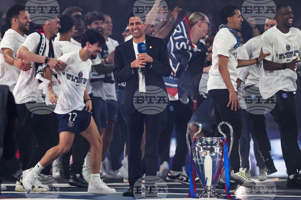 France Champions League Soccer