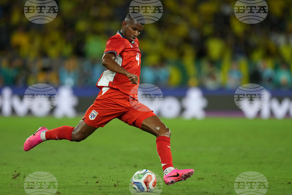 Brazil Panama Soccer