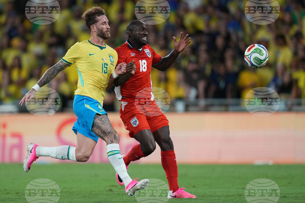 Brazil Panama Soccer