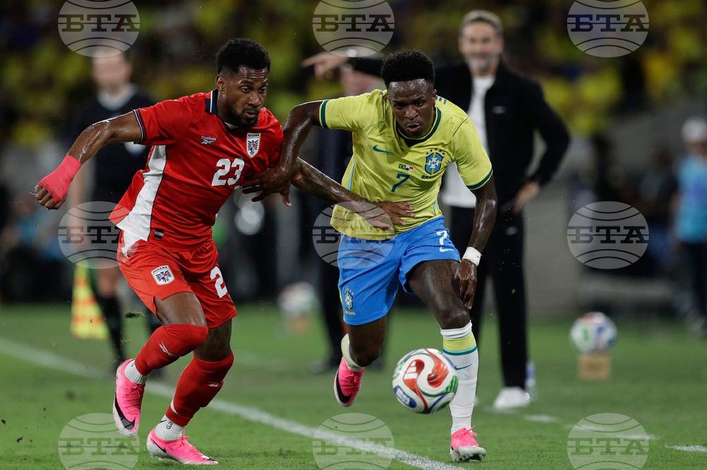 Brazil Panama Soccer