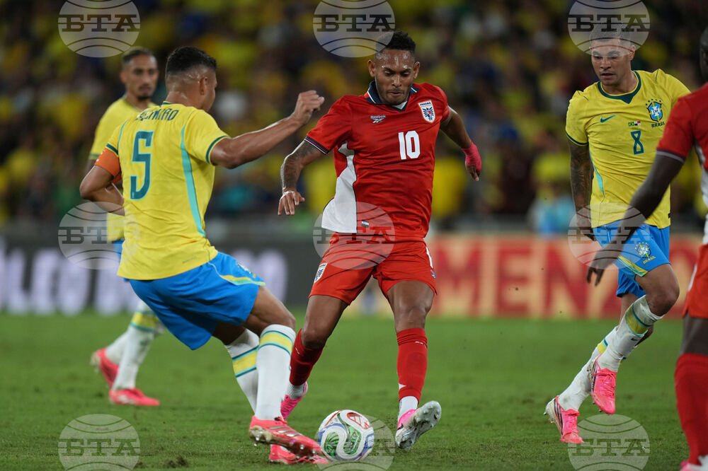 Brazil Panama Soccer