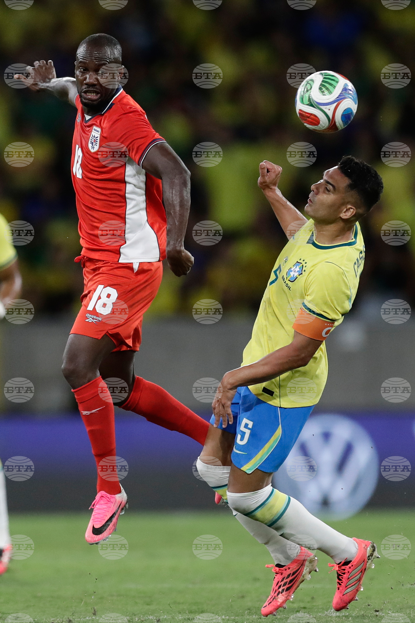 Brazil Panama Soccer