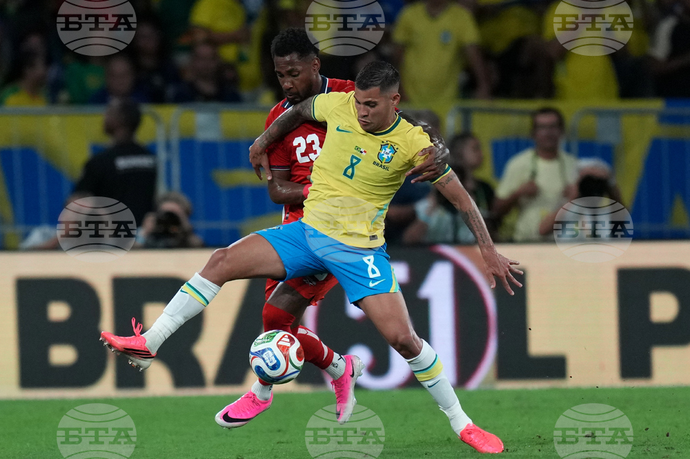 Brazil Panama Soccer