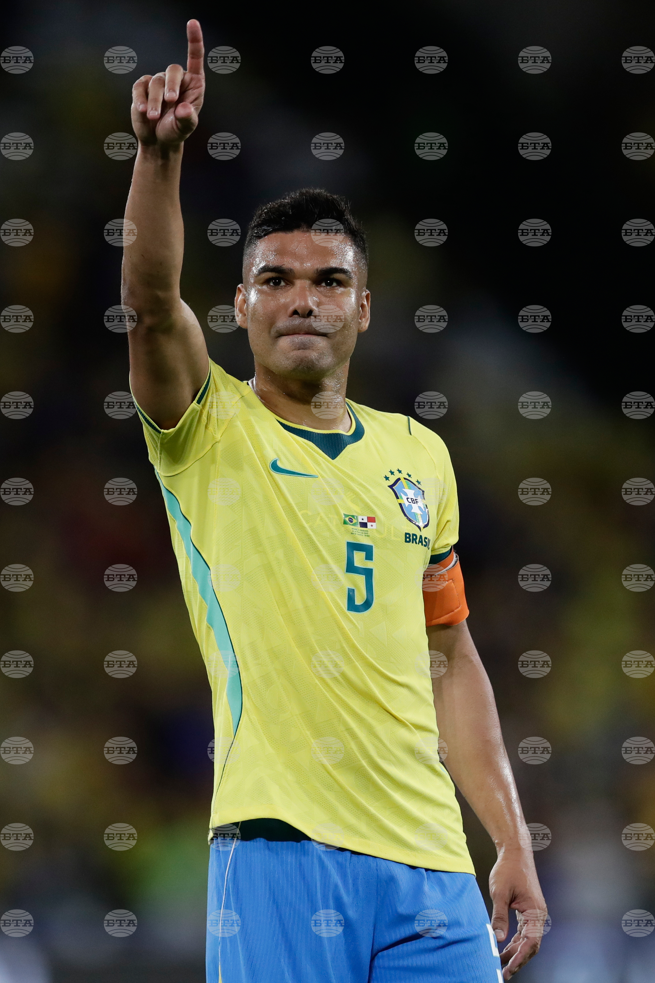 Brazil Panama Soccer