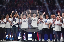 France Champions League Soccer