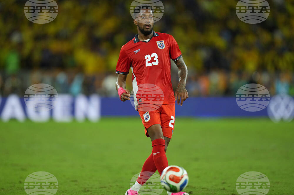 Brazil Panama Soccer