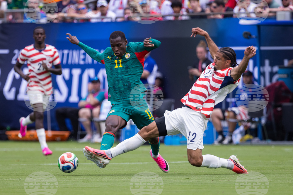 Senegal US Soccer