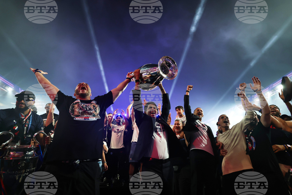 France Champions League Soccer