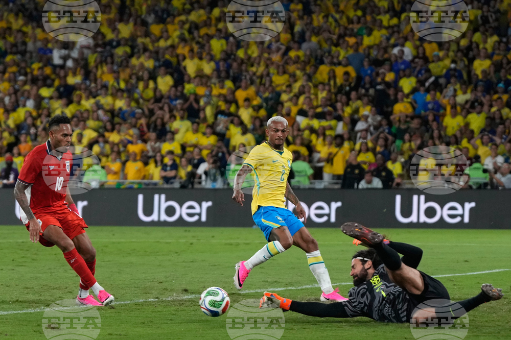 Brazil Panama Soccer