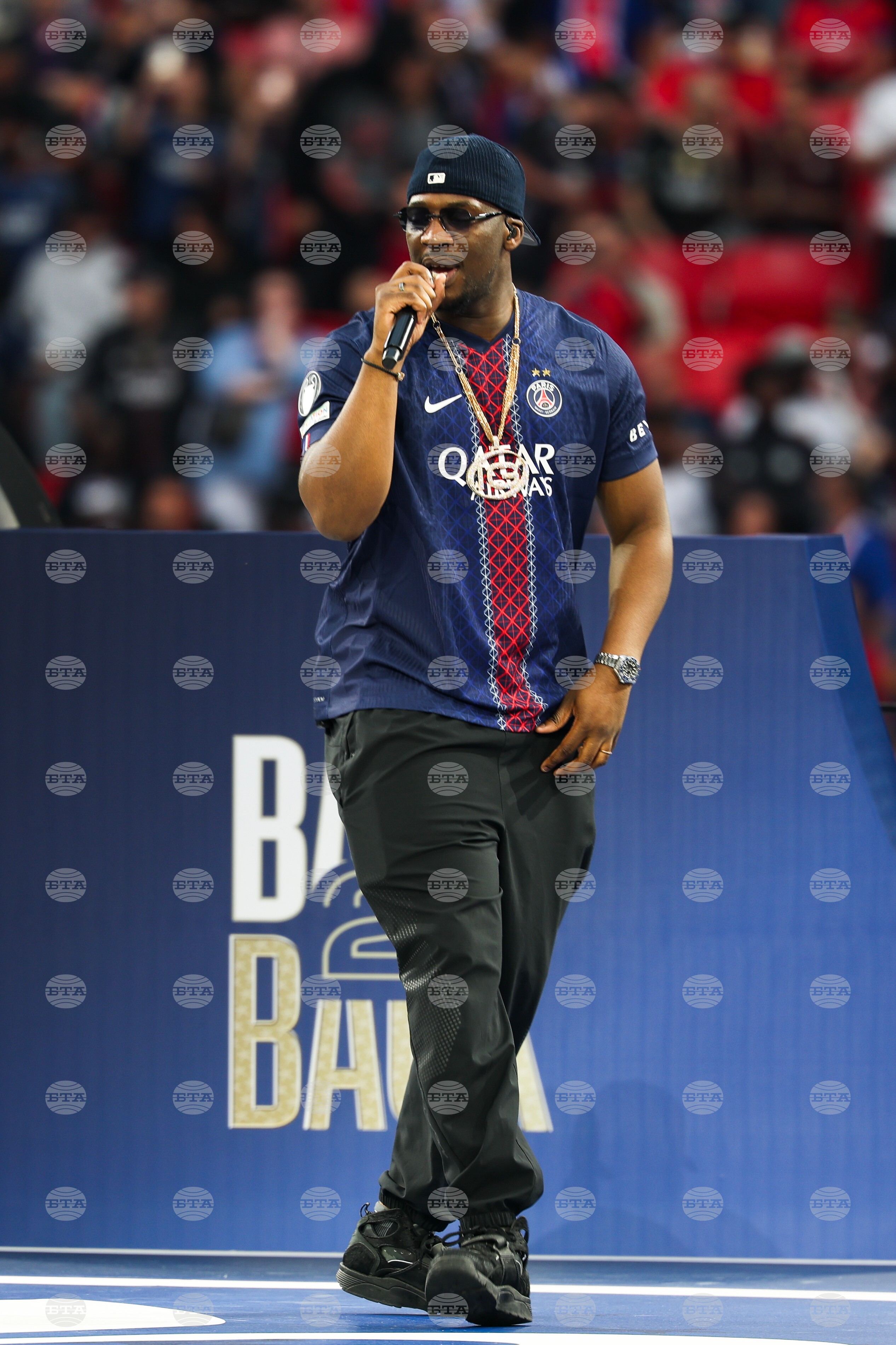 France Champions League Soccer
