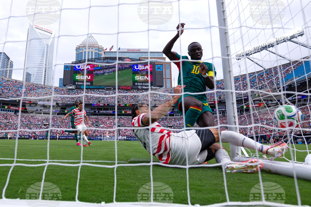 Senegal US Soccer