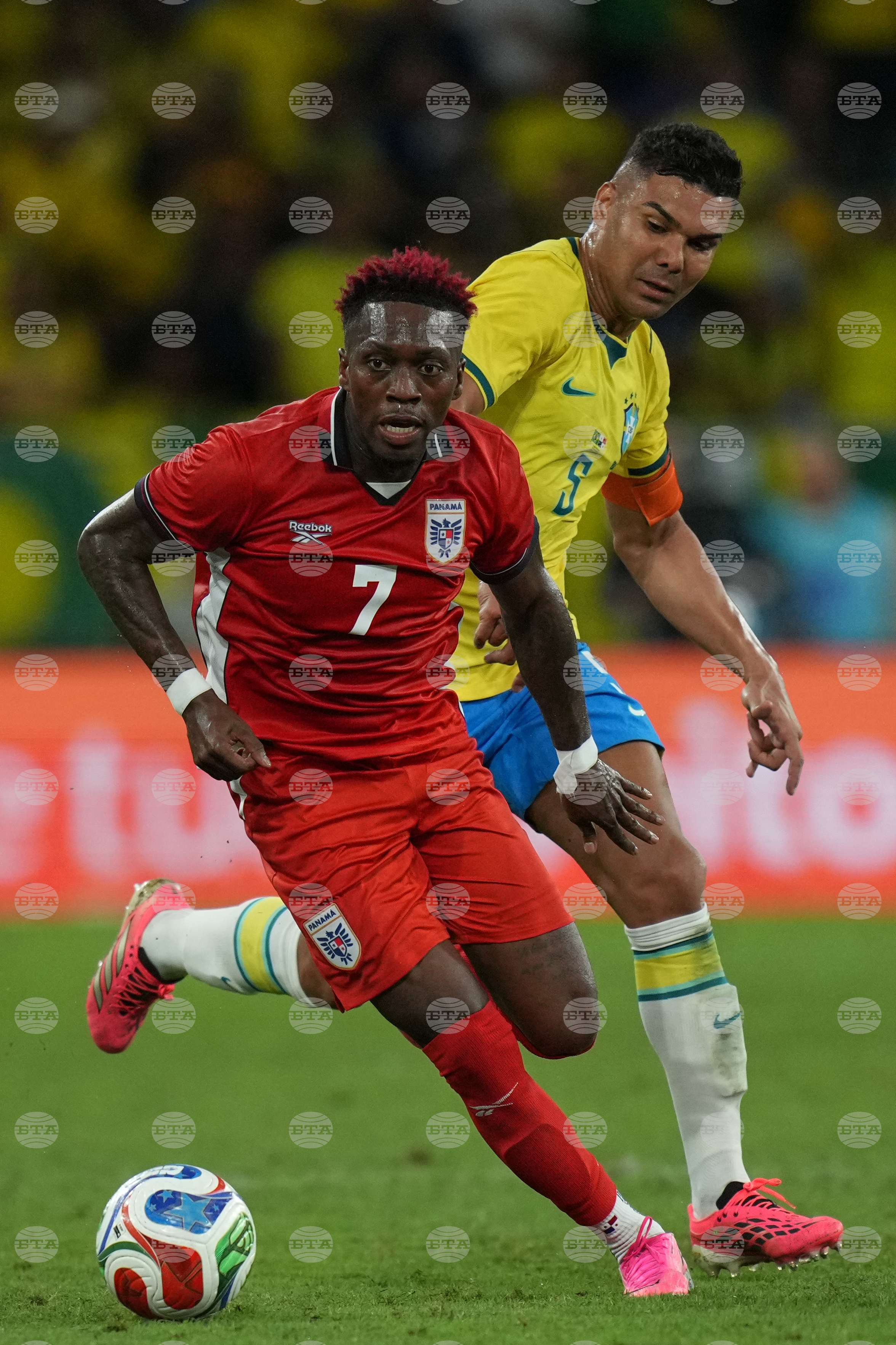 Brazil Panama Soccer