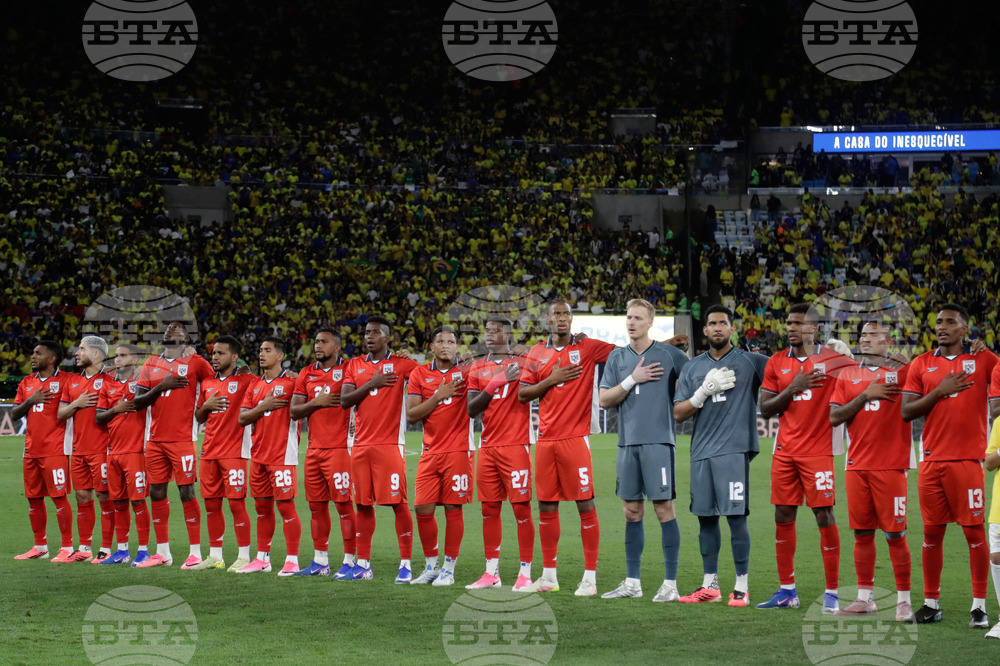 Brazil Panama Soccer