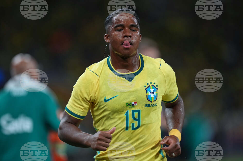 Brazil Panama Soccer