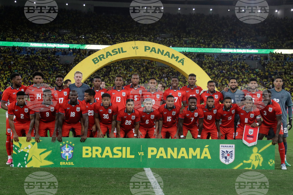Brazil Panama Soccer