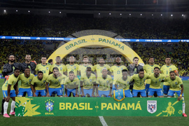 Brazil Panama Soccer