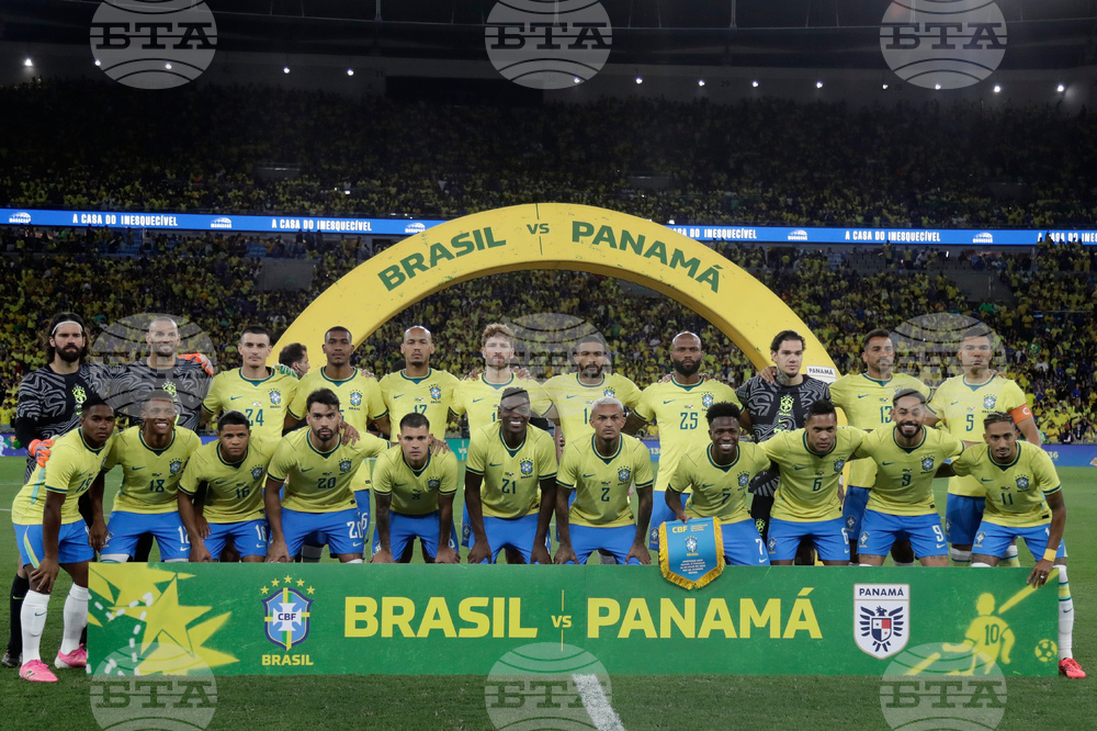 Brazil Panama Soccer