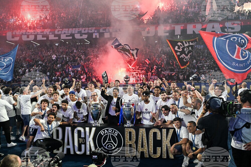 France Soccer Champions League Final