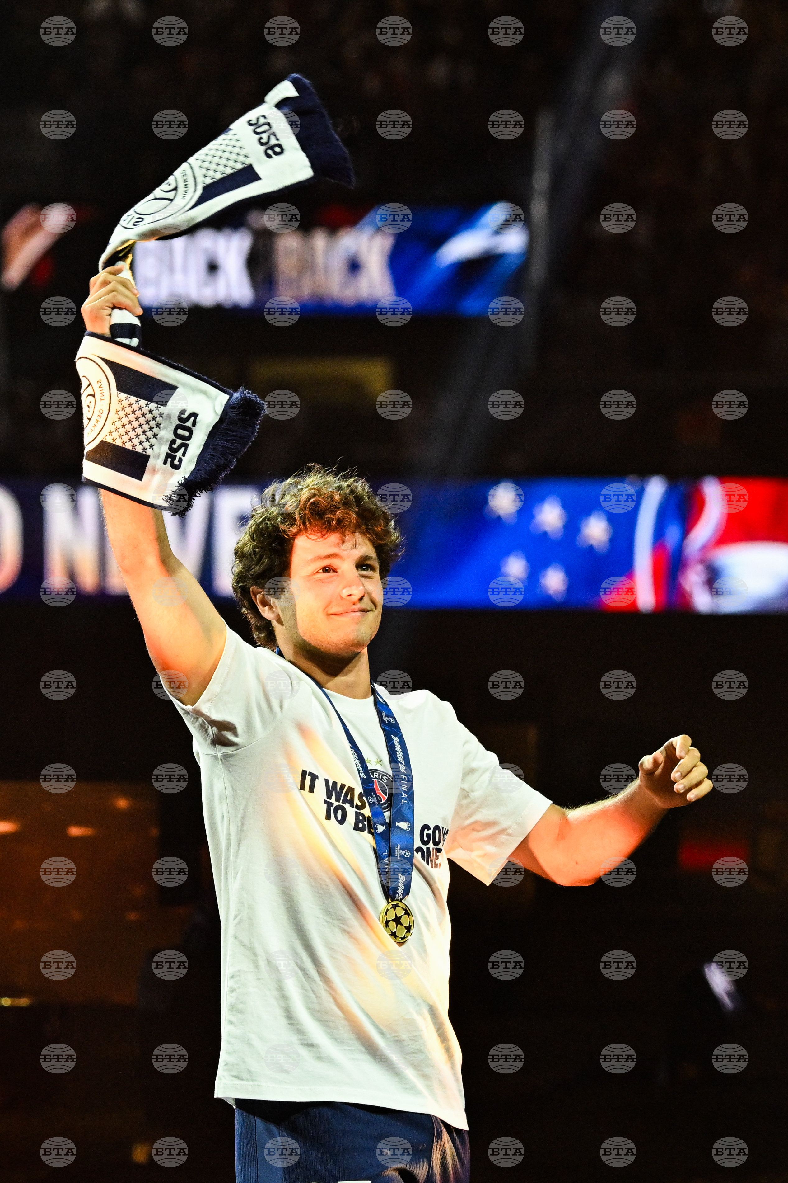 France Soccer Champions League Final