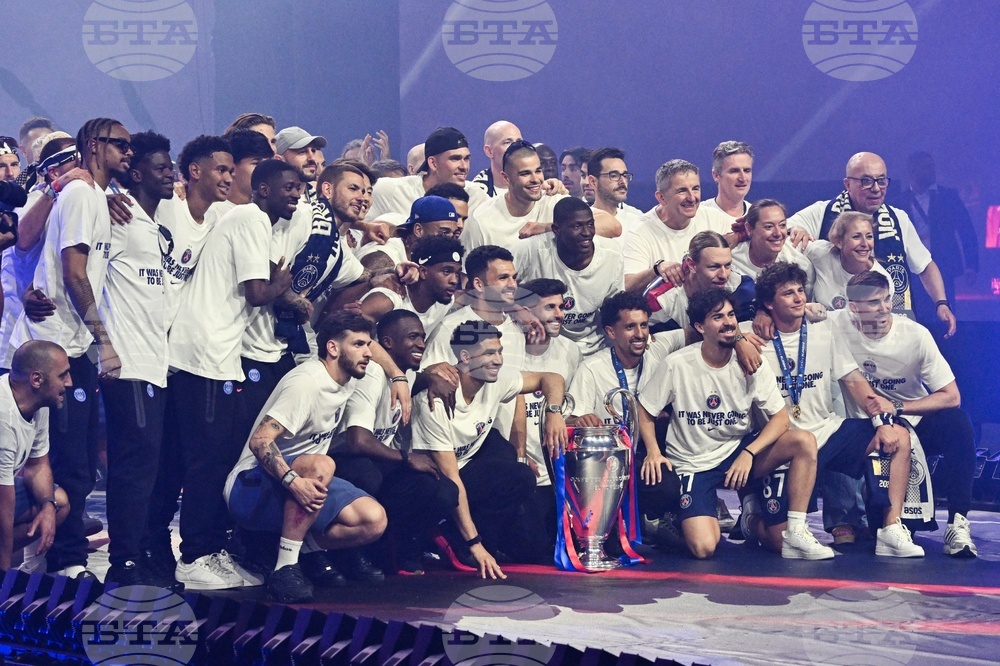 France Soccer Champions League Final