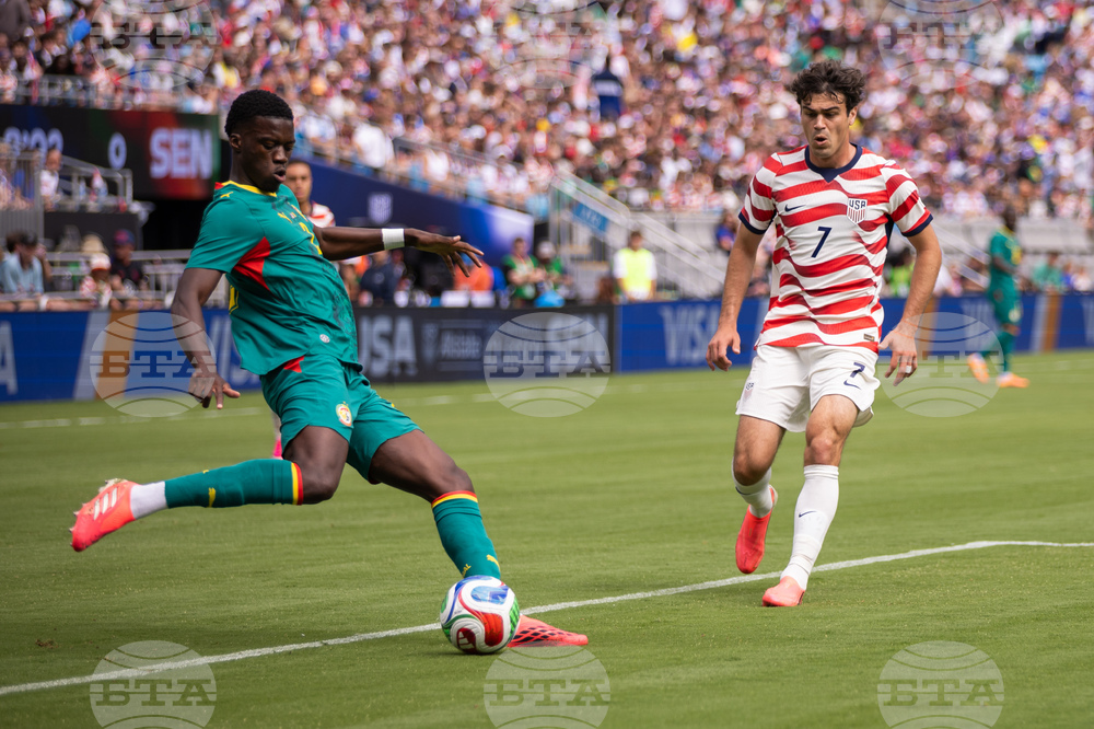 Senegal US Soccer