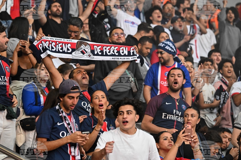 France Soccer Champions League Final