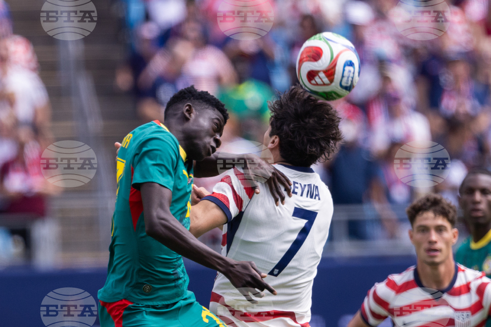 Senegal US Soccer