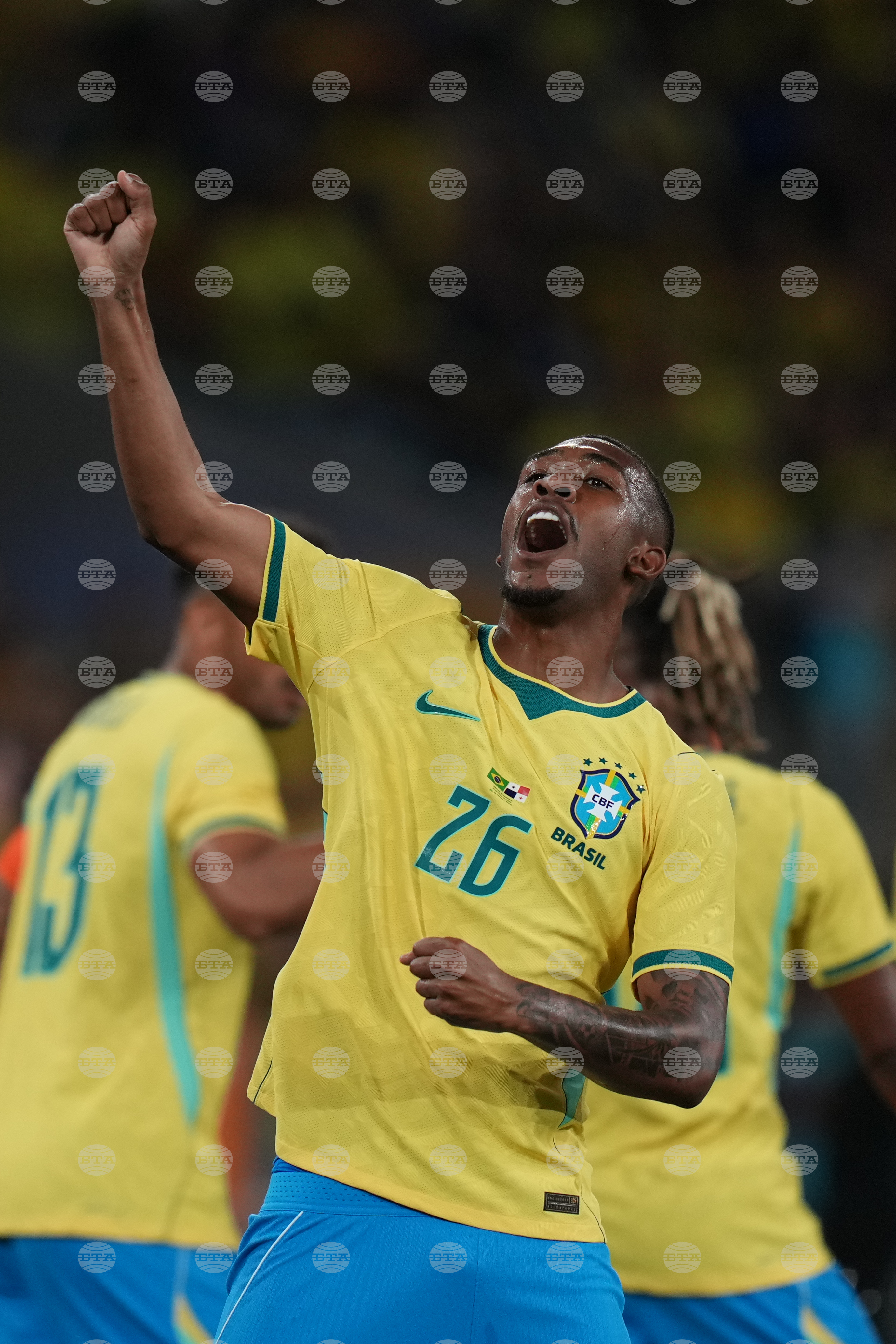 Brazil Panama Soccer