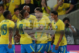 Brazil Panama Soccer