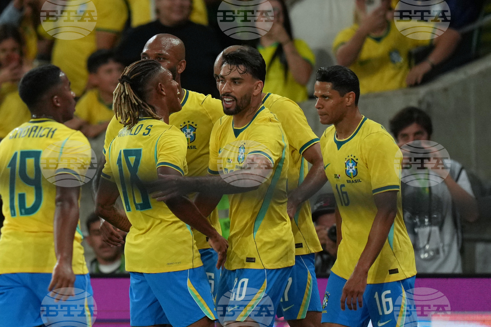 Brazil Panama Soccer