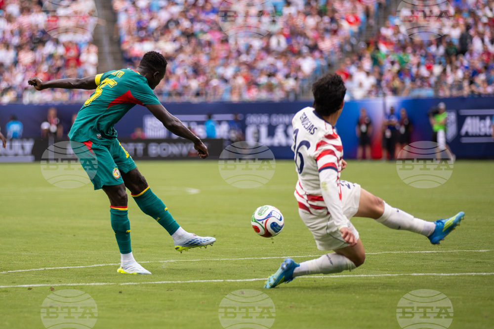 Senegal US Soccer