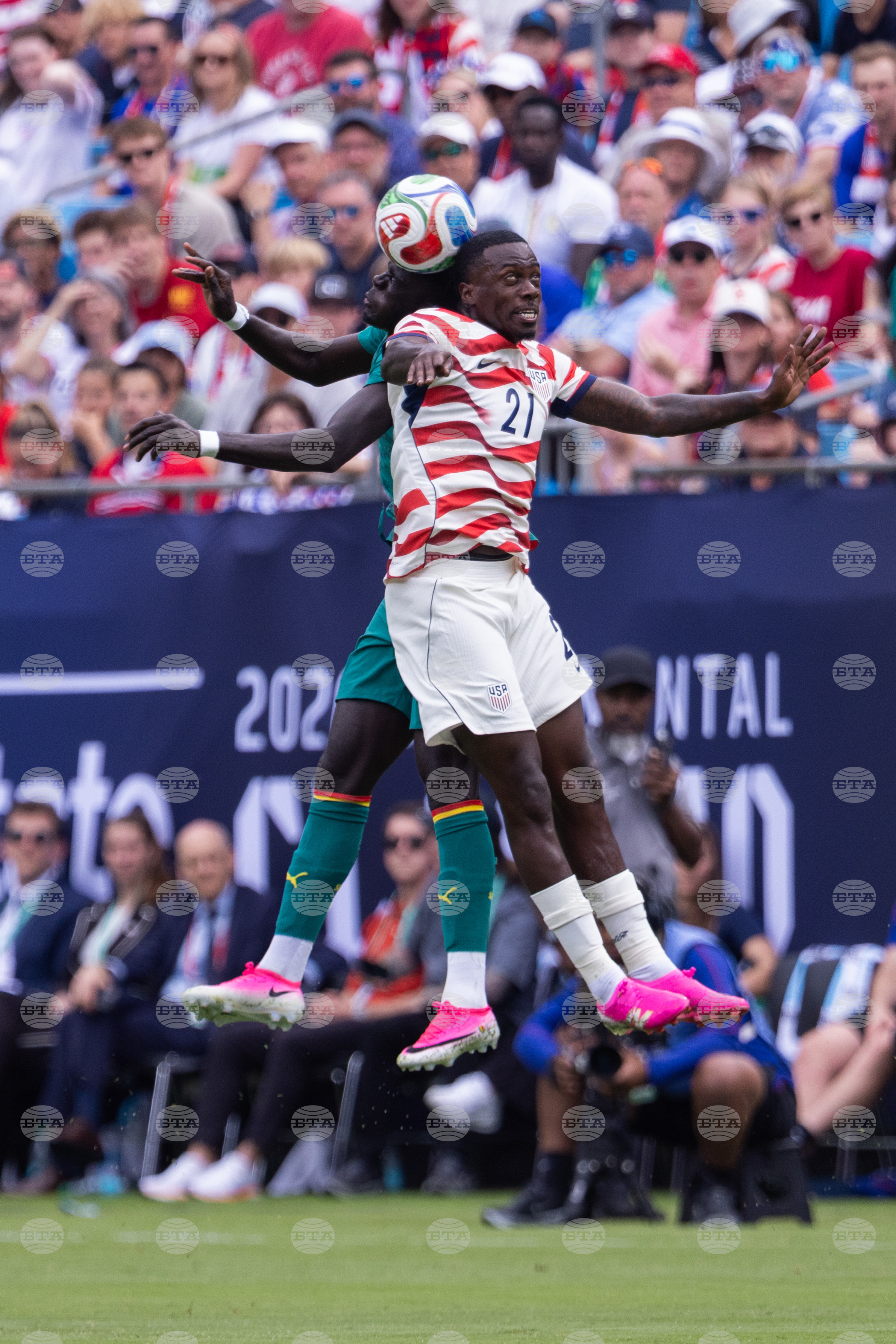 Senegal US Soccer