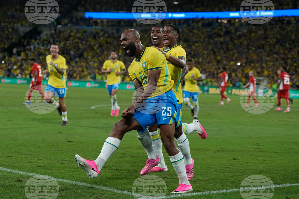 Brazil Panama Soccer