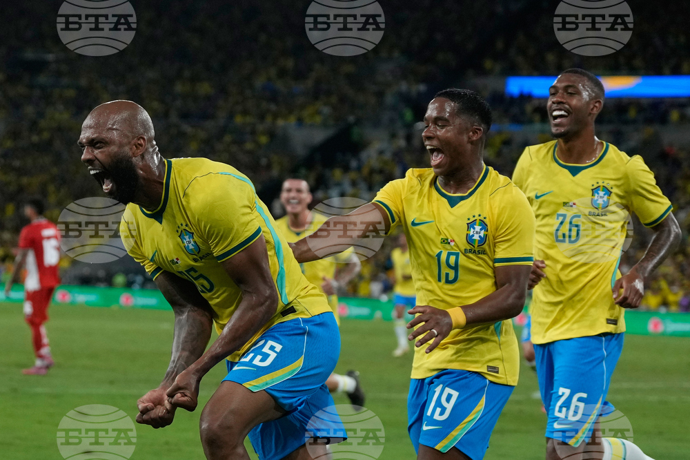 Brazil Panama Soccer