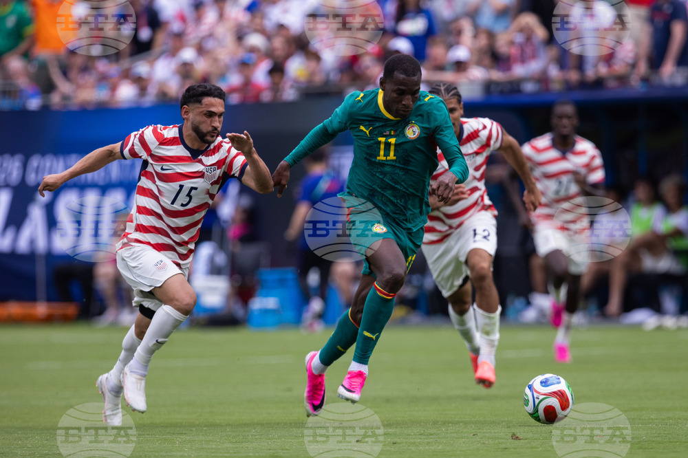 Senegal US Soccer