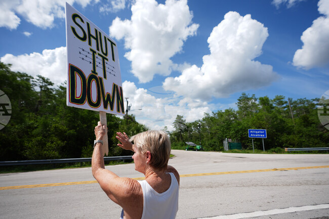 Florida Immigration Detention Center