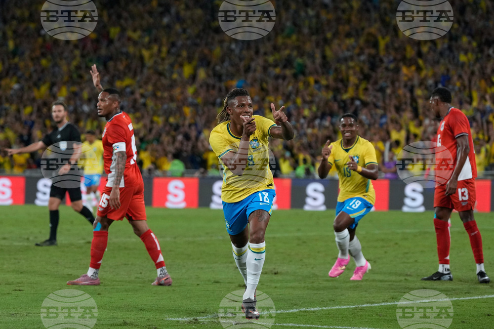 Brazil Panama Soccer