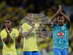Brazil Panama Soccer