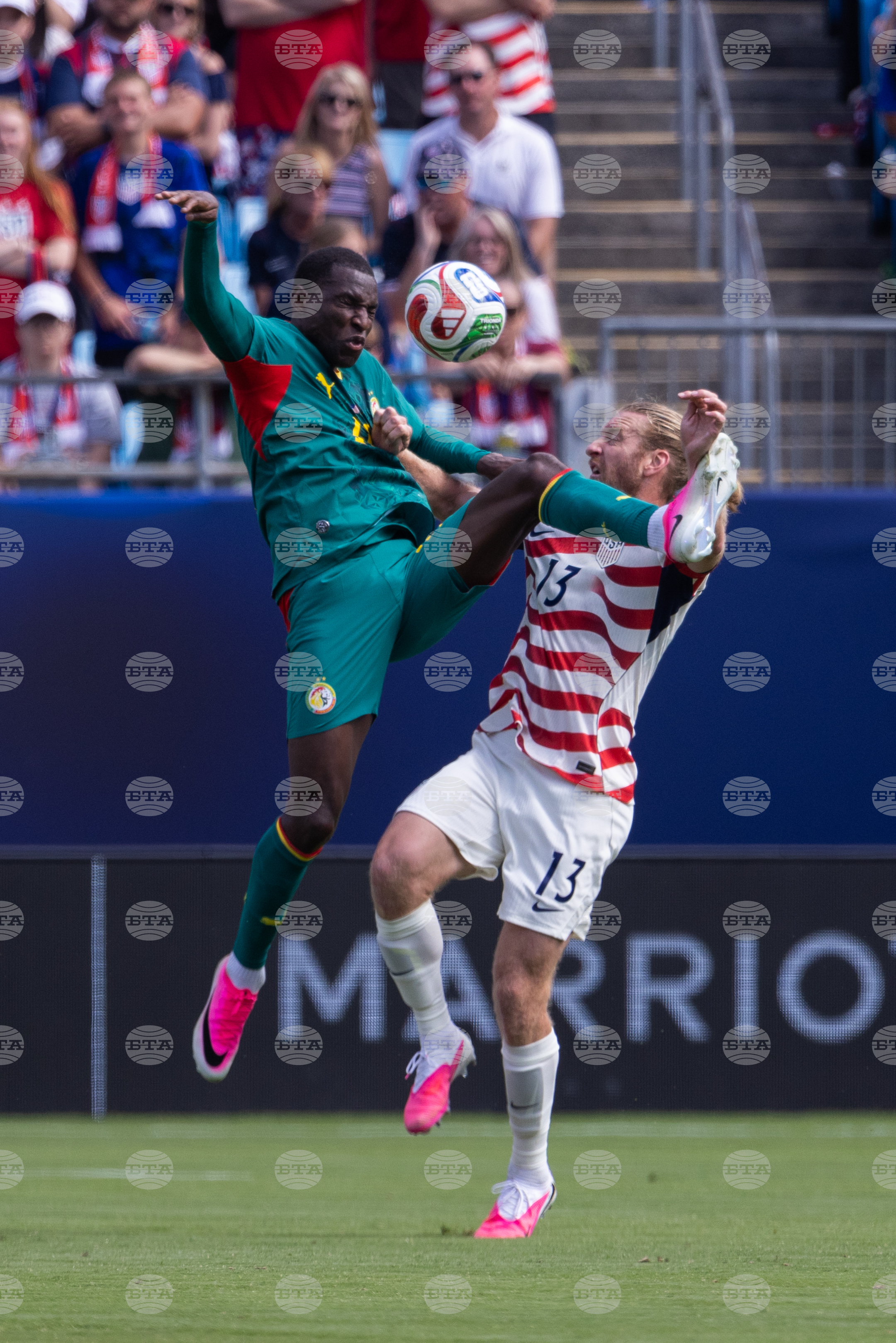 Senegal US Soccer