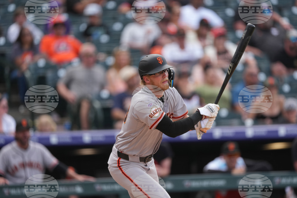 Giants Rockies Baseball