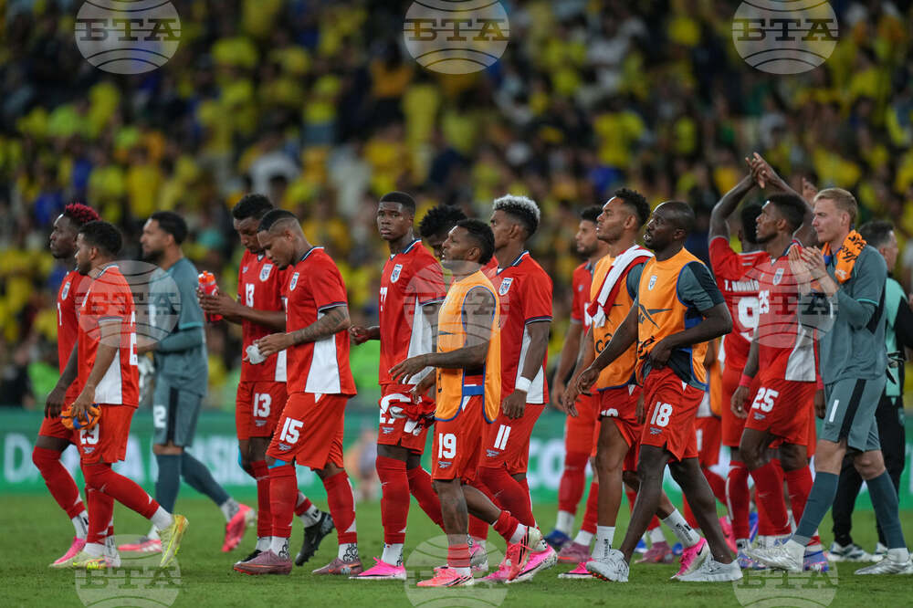 Brazil Panama Soccer