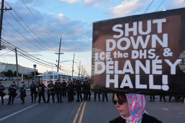 Immigration Protests New Jersey