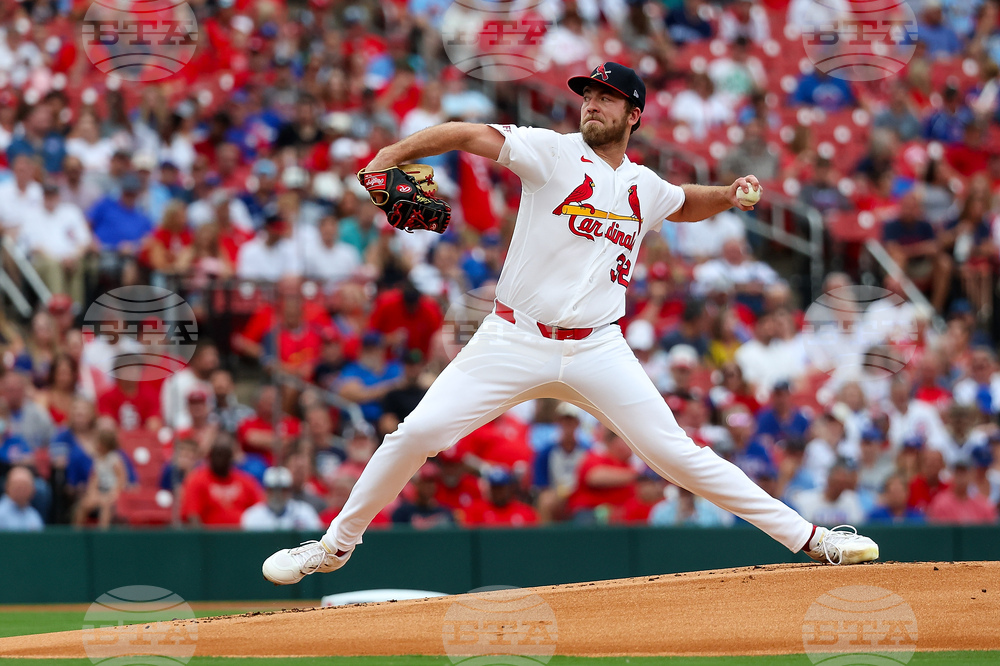 Cubs Cardinals Baseball