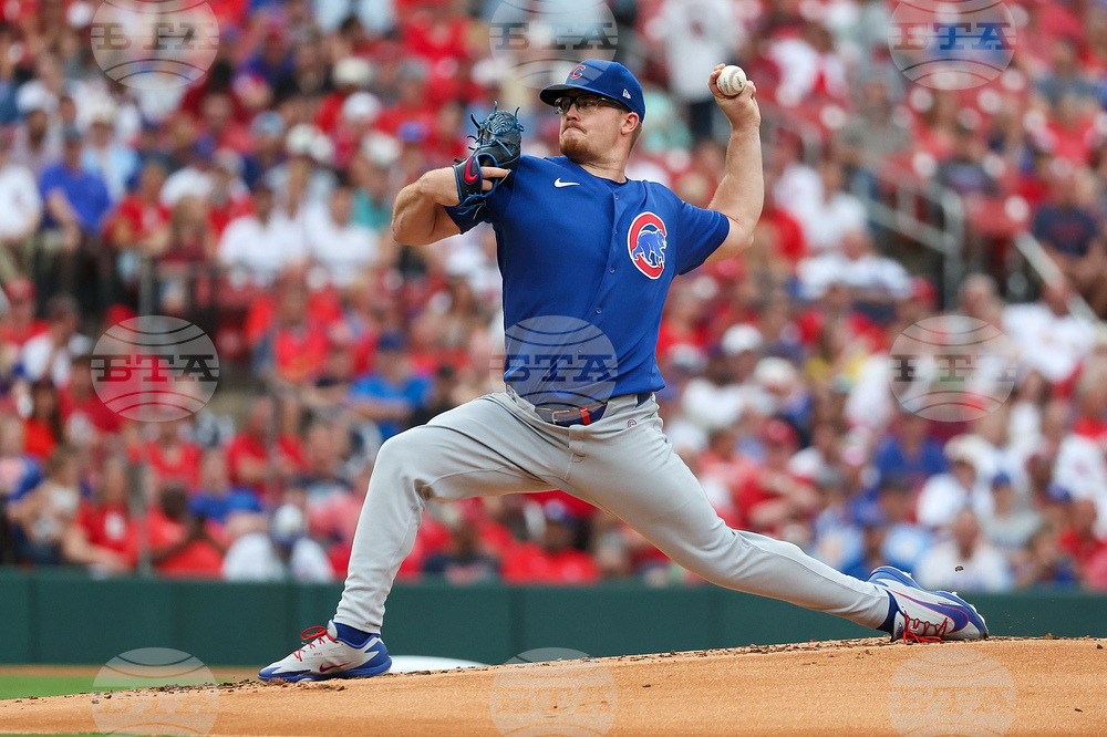 Cubs Cardinals Baseball